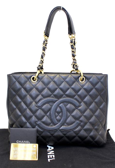 chanel shopper tote price|chanel large shopping tote price.